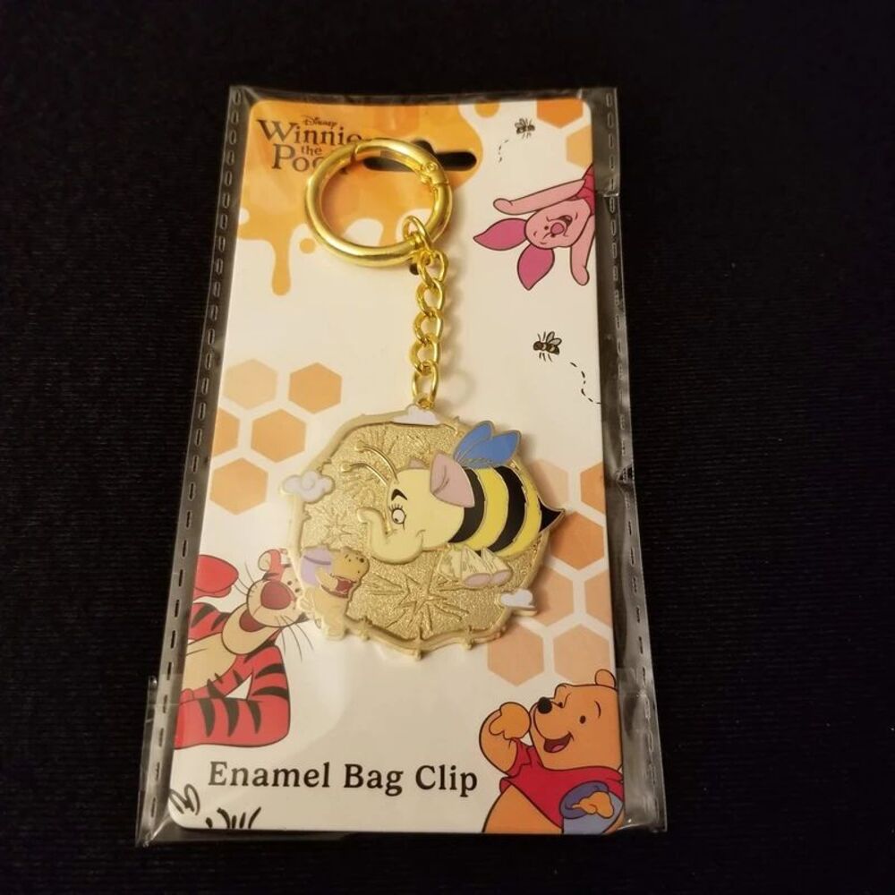 Disney Pooh Heffalump Bag Clip Charm Similar Pin Art Bee Pooh Hunny Honey
